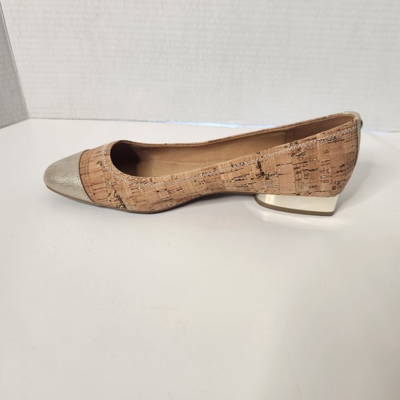 Anne Klein iflex Carlie Cork Ballet Flats Womens Size 9 - Picture 5 of 9